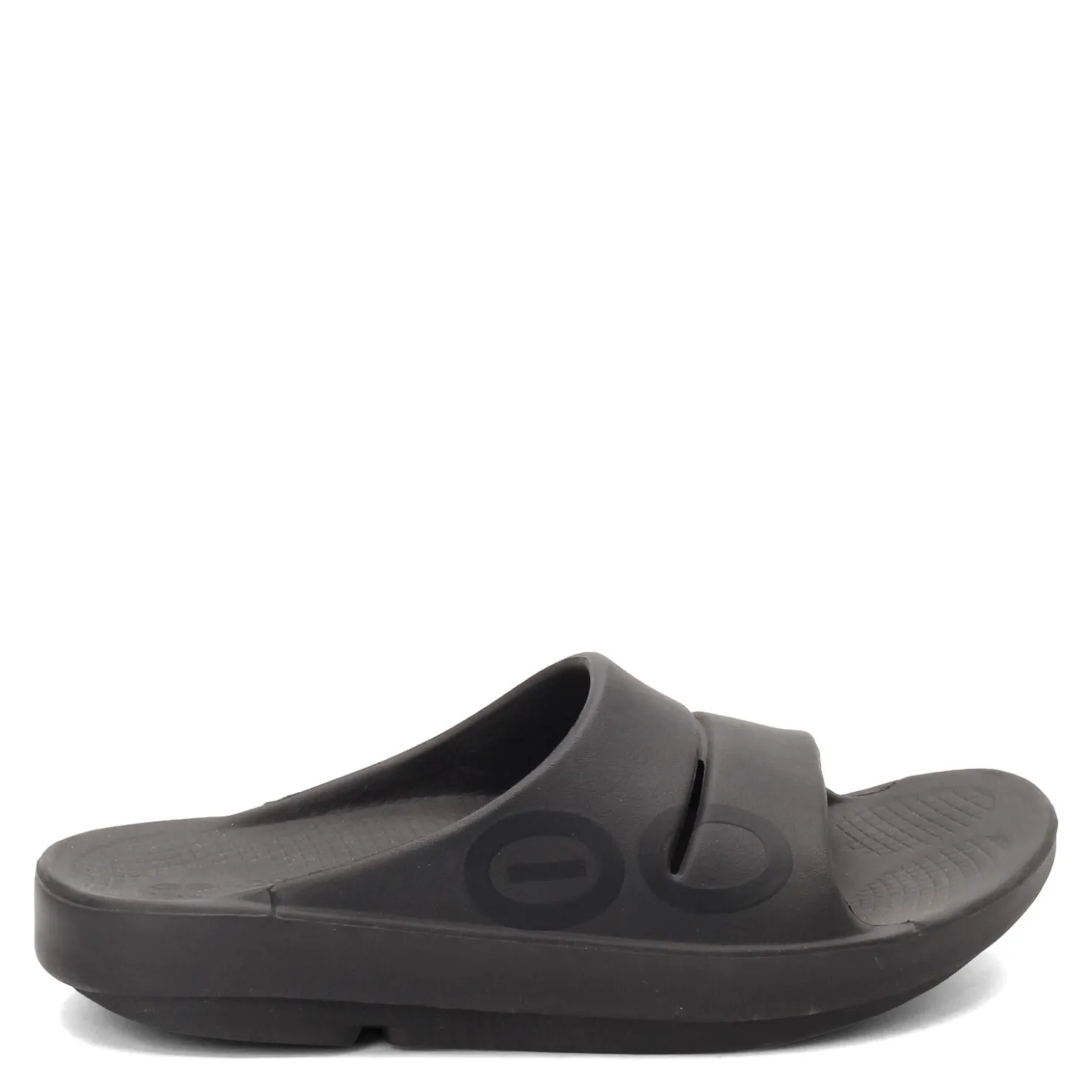 Sandals*OOFOS Men's , OOahh Sport Slide Black Matte