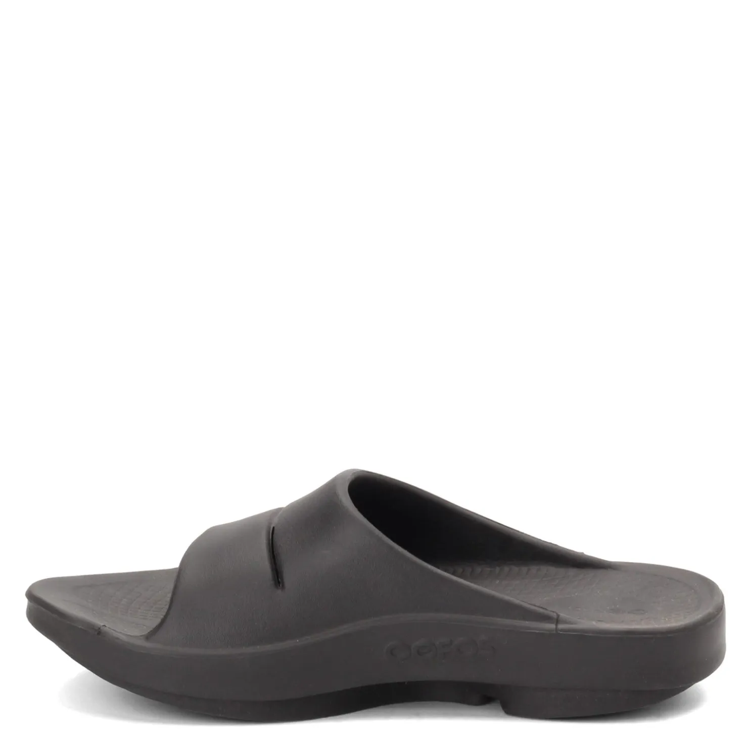 Sandals*OOFOS Men's , OOahh Sport Slide Black Matte
