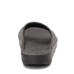 Sandals*OOFOS Men's , OOahh Sport Slide Black Matte