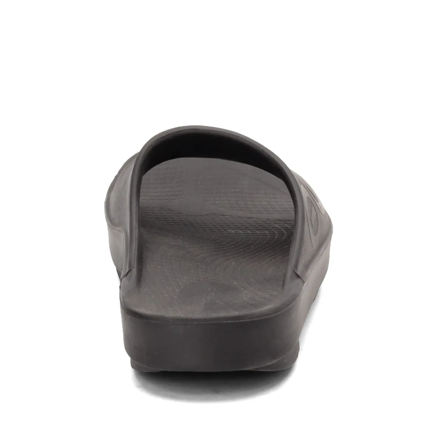 Sandals*OOFOS Men's , OOahh Sport Slide Black Matte