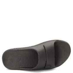 Sandals*OOFOS Men's , OOahh Sport Slide Black Matte