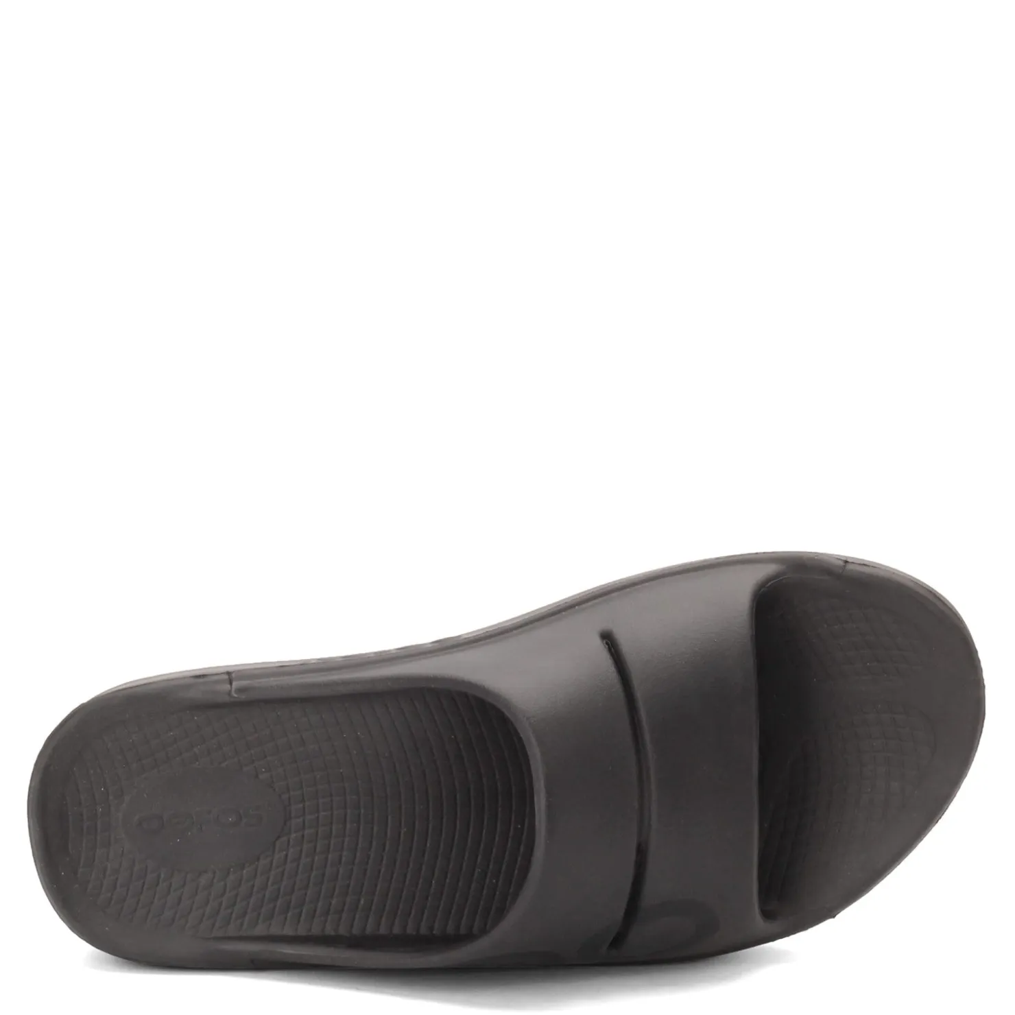 Sandals*OOFOS Men's , OOahh Sport Slide Black Matte