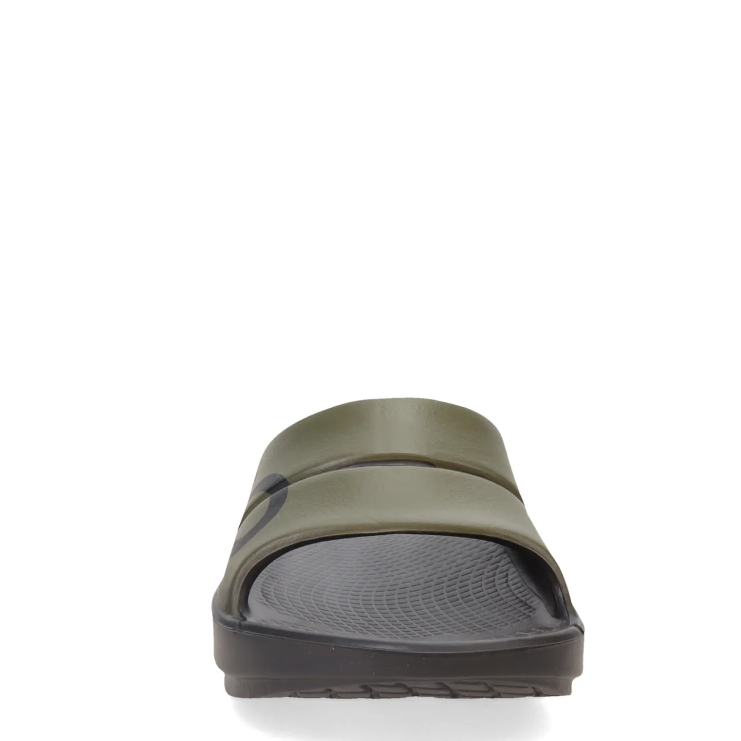 Sandals*OOFOS Men's , OOahh Sport Slide Sandal Tactical Green
