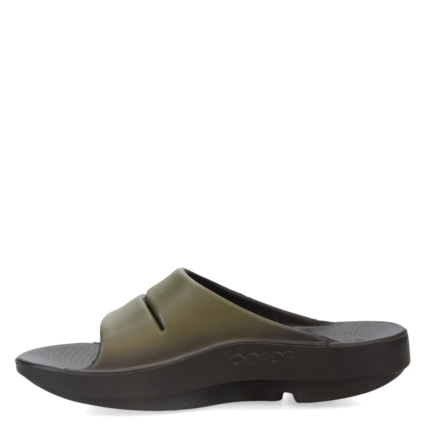 Sandals*OOFOS Men's , OOahh Sport Slide Sandal Tactical Green