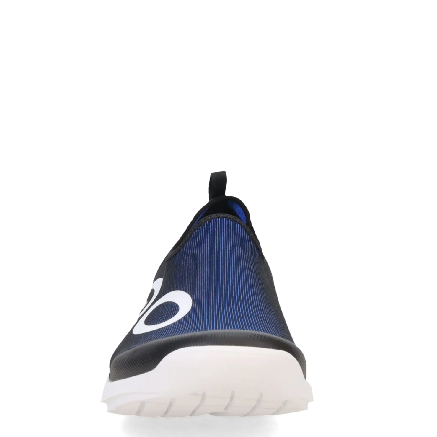 Sneakers & Athletics*OOFOS Men's , OOmg Sport Slip-On Recovery Shoe Navy White Sole