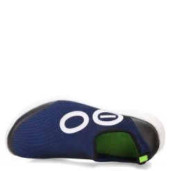 Sneakers & Athletics*OOFOS Men's , OOmg Sport Slip-On Recovery Shoe Navy White Sole