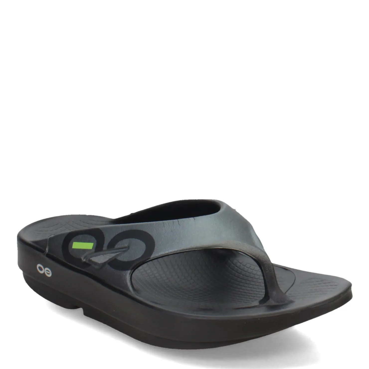 Flip Flops*OOFOS Men's , Ooriginal Sport Sandal Graphite
