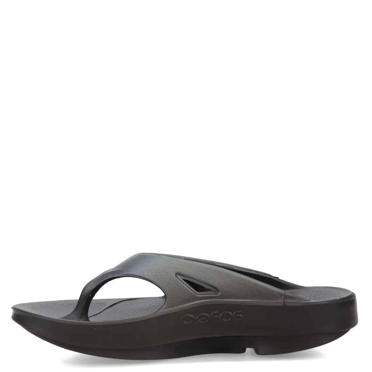 Flip Flops*OOFOS Men's , Ooriginal Sport Sandal Graphite