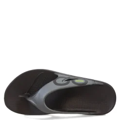 Flip Flops*OOFOS Men's , Ooriginal Sport Sandal Graphite