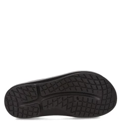 Flip Flops*OOFOS Men's , Ooriginal Sport Sandal Graphite