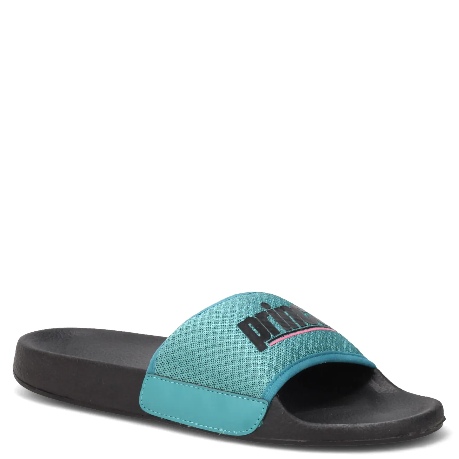Sandals*Prince Men's , Prism Slide Teal Black