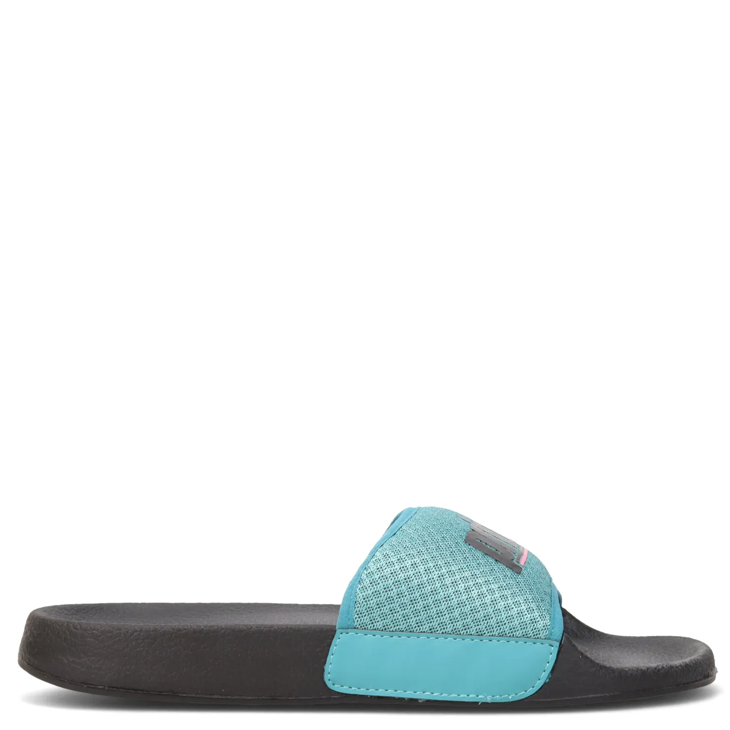 Sandals*Prince Men's , Prism Slide Teal Black