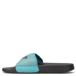 Sandals*Prince Men's , Prism Slide Teal Black