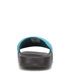 Sandals*Prince Men's , Prism Slide Teal Black