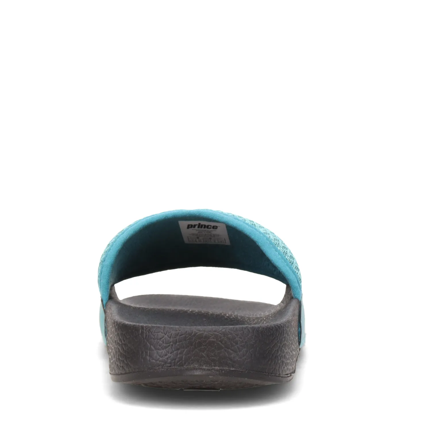 Sandals*Prince Men's , Prism Slide Teal Black