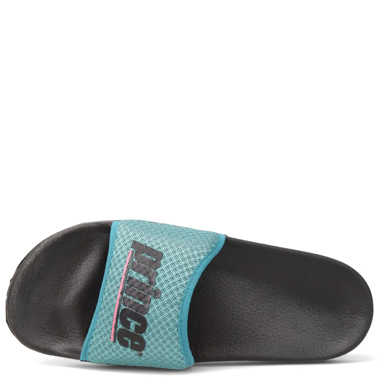 Sandals*Prince Men's , Prism Slide Teal Black