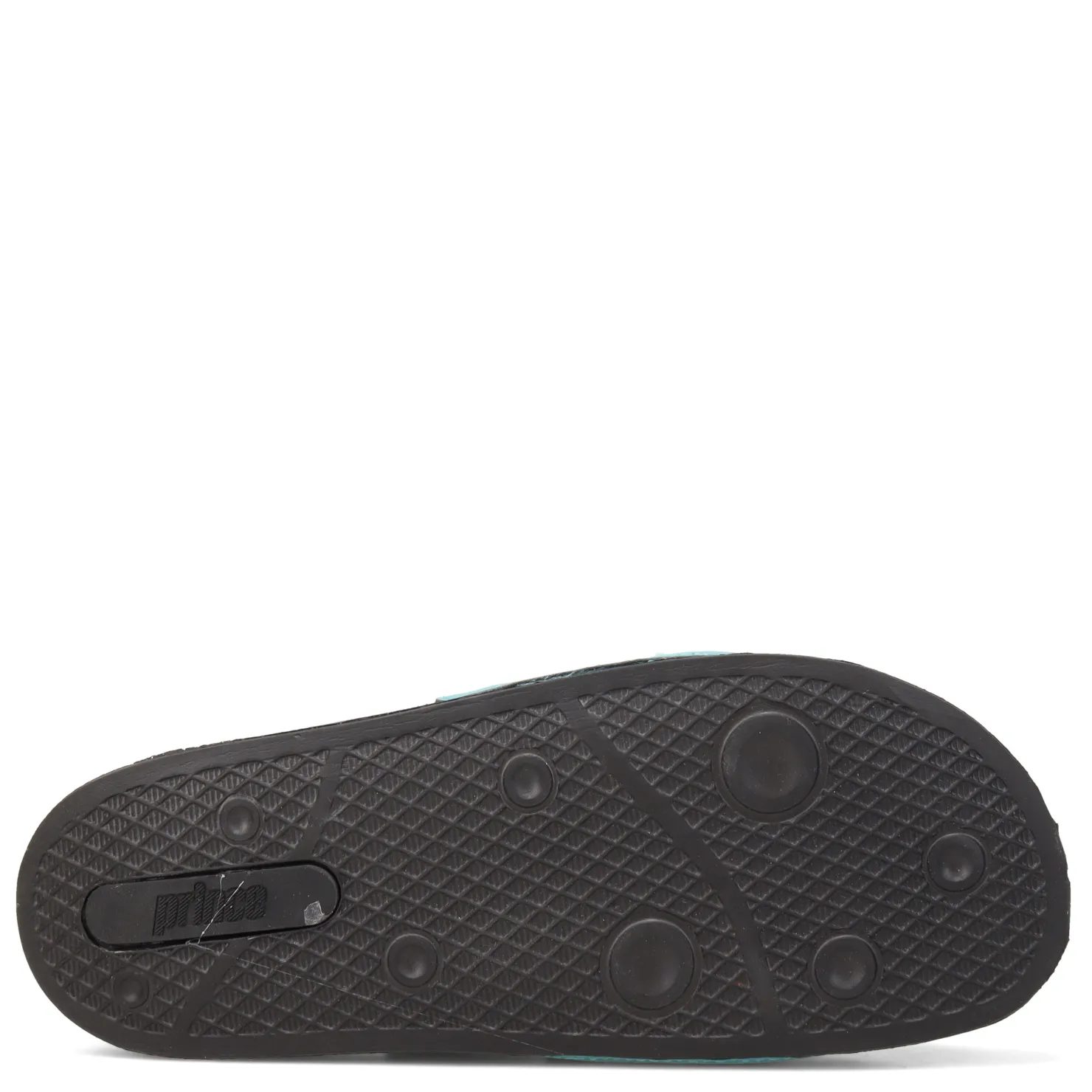 Sandals*Prince Men's , Prism Slide Teal Black
