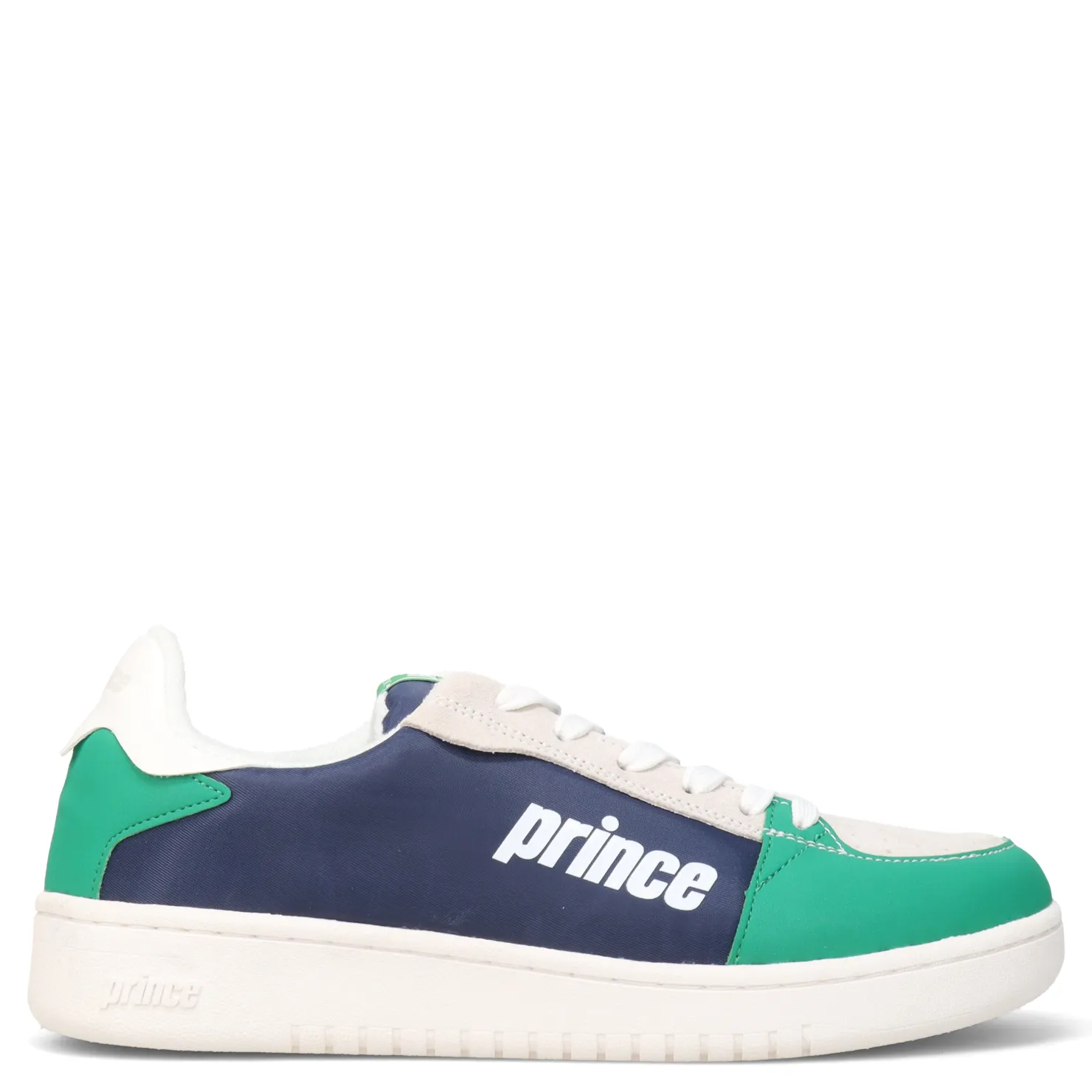 Sneakers & Athletics*Prince Men's , Vintage Cup Benjo Sneaker Navy Green