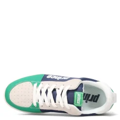 Sneakers & Athletics*Prince Men's , Vintage Cup Benjo Sneaker Navy Green