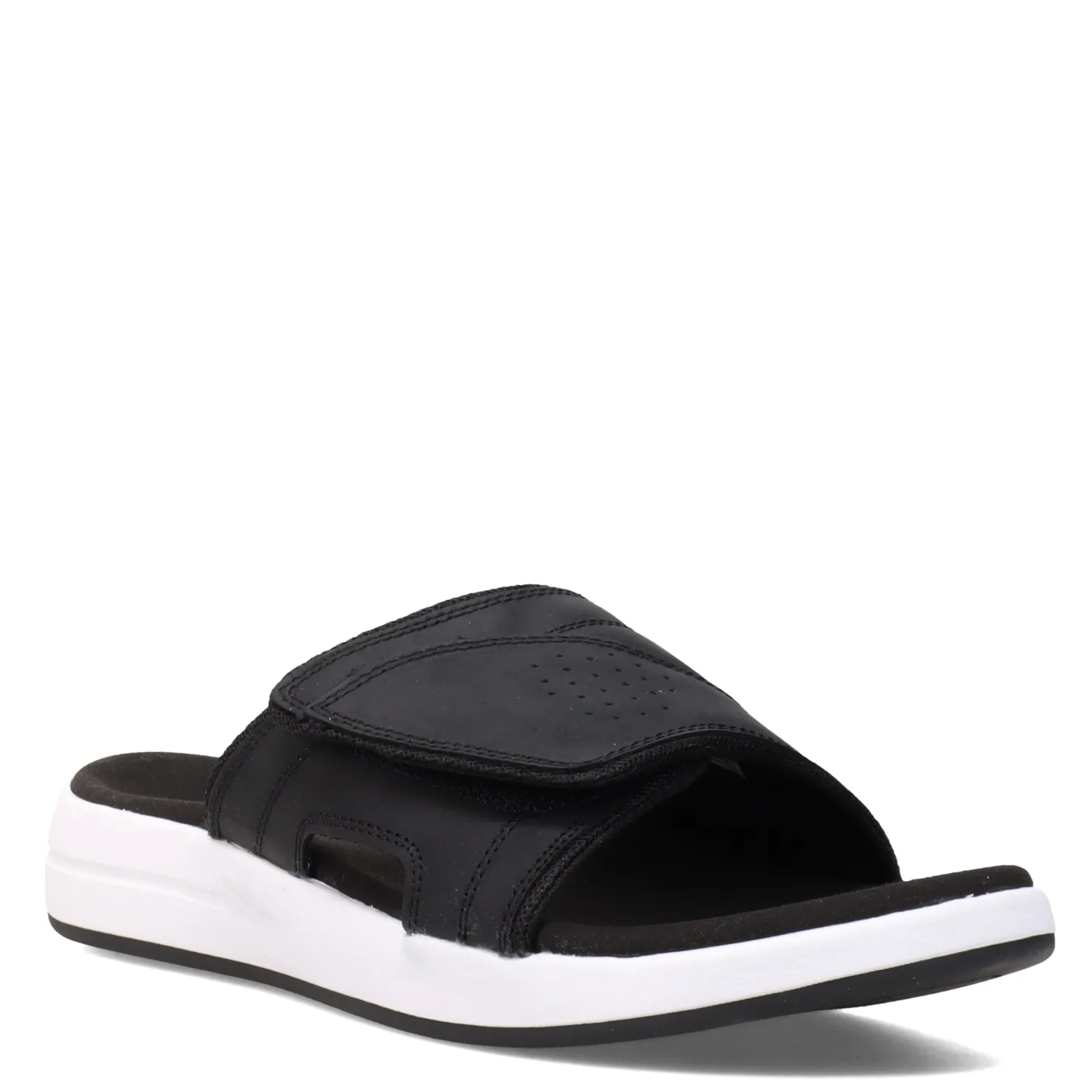 Sandals*Propet Men's , Emerson Slide Sandal Black