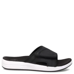 Sandals*Propet Men's , Emerson Slide Sandal Black
