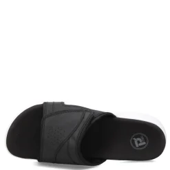 Sandals*Propet Men's , Emerson Slide Sandal Black