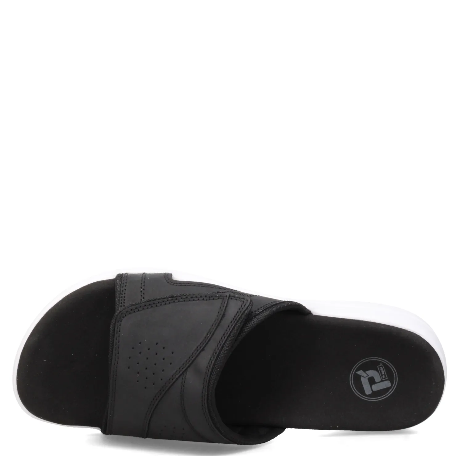 Sandals*Propet Men's , Emerson Slide Sandal Black