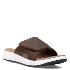 Sandals*Propet Men's , Emerson Slide Sandal Brown