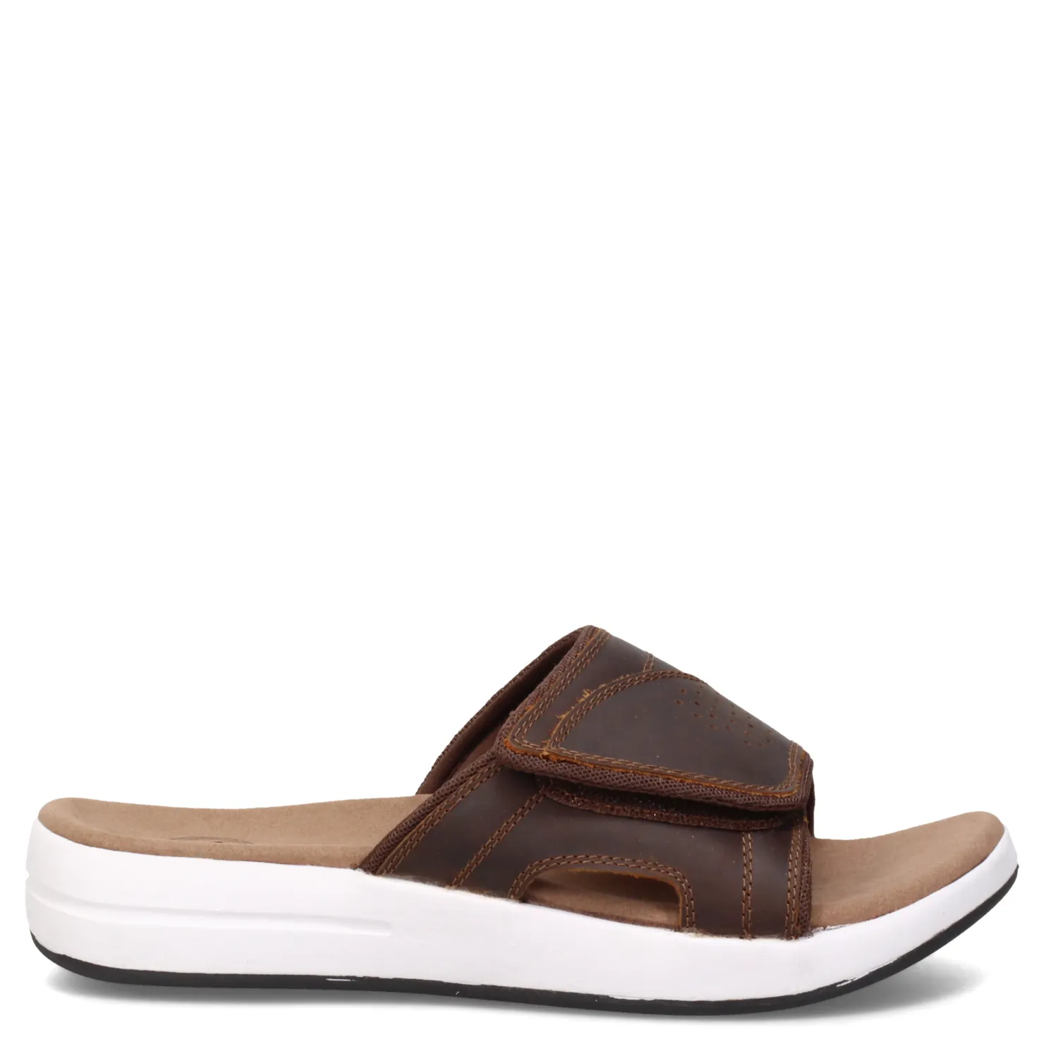 Slides*Propet Men's , Emerson Slide Sandal Brown
