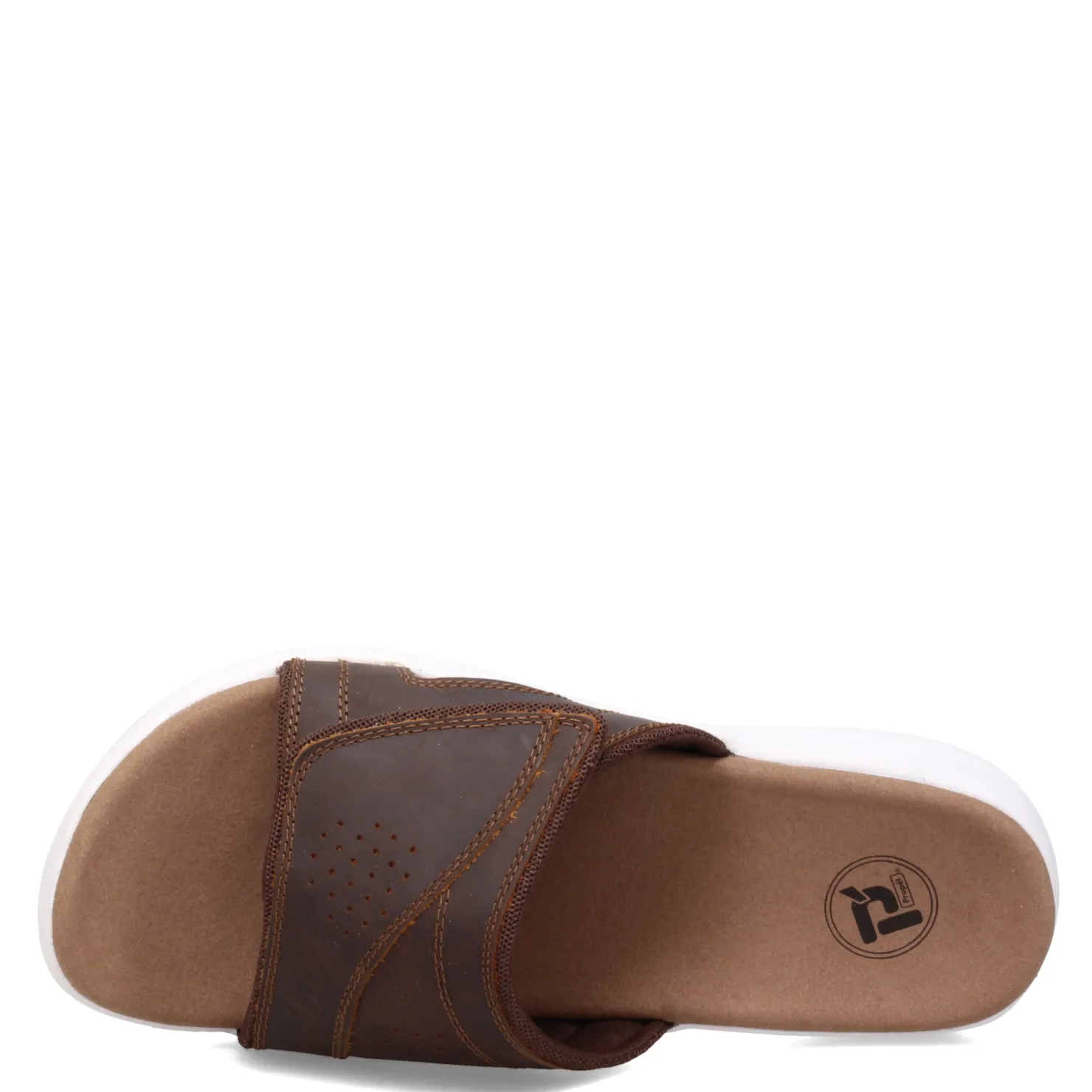 Slides*Propet Men's , Emerson Slide Sandal Brown