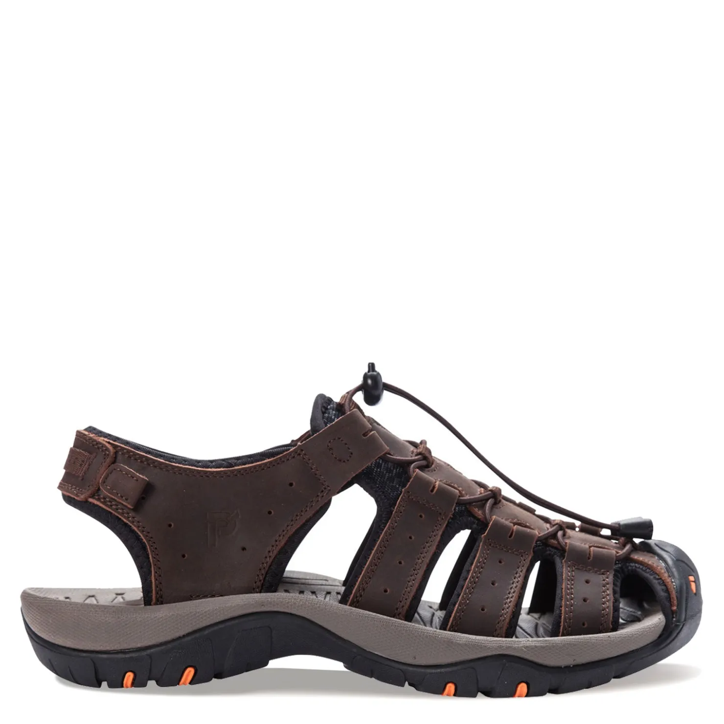 Sandals*Propet Men's , Kona Sandal Brown