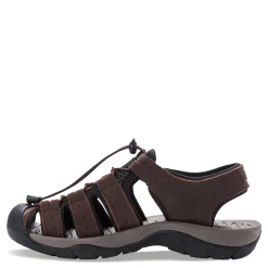 Sandals*Propet Men's , Kona Sandal Brown