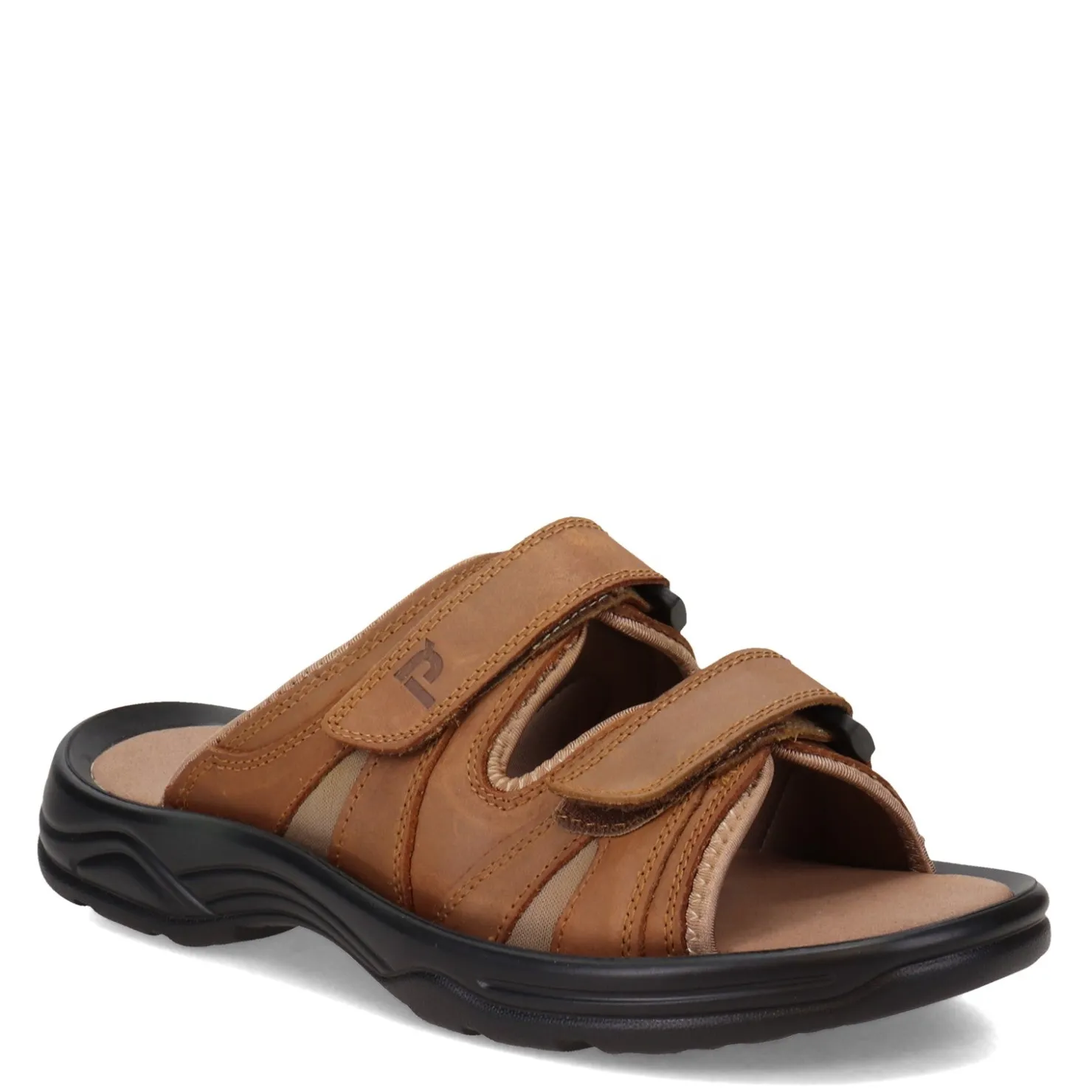 Sandals*Propet Men's , Vero Sandal Tan