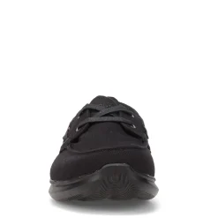 Boat Shoes*Propet Men's , Viasol Lace Boat Shoe Black