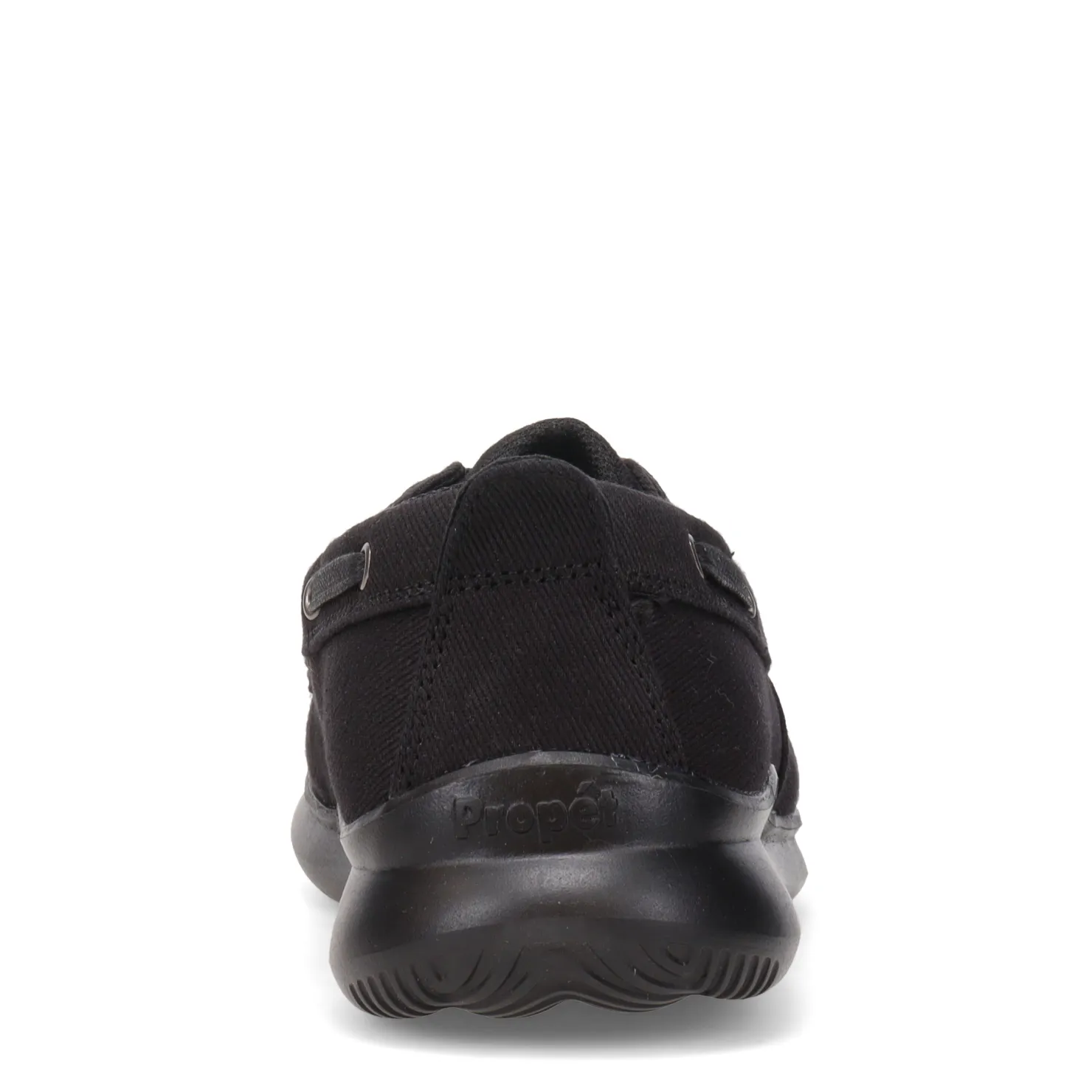 Boat Shoes*Propet Men's , Viasol Lace Boat Shoe Black