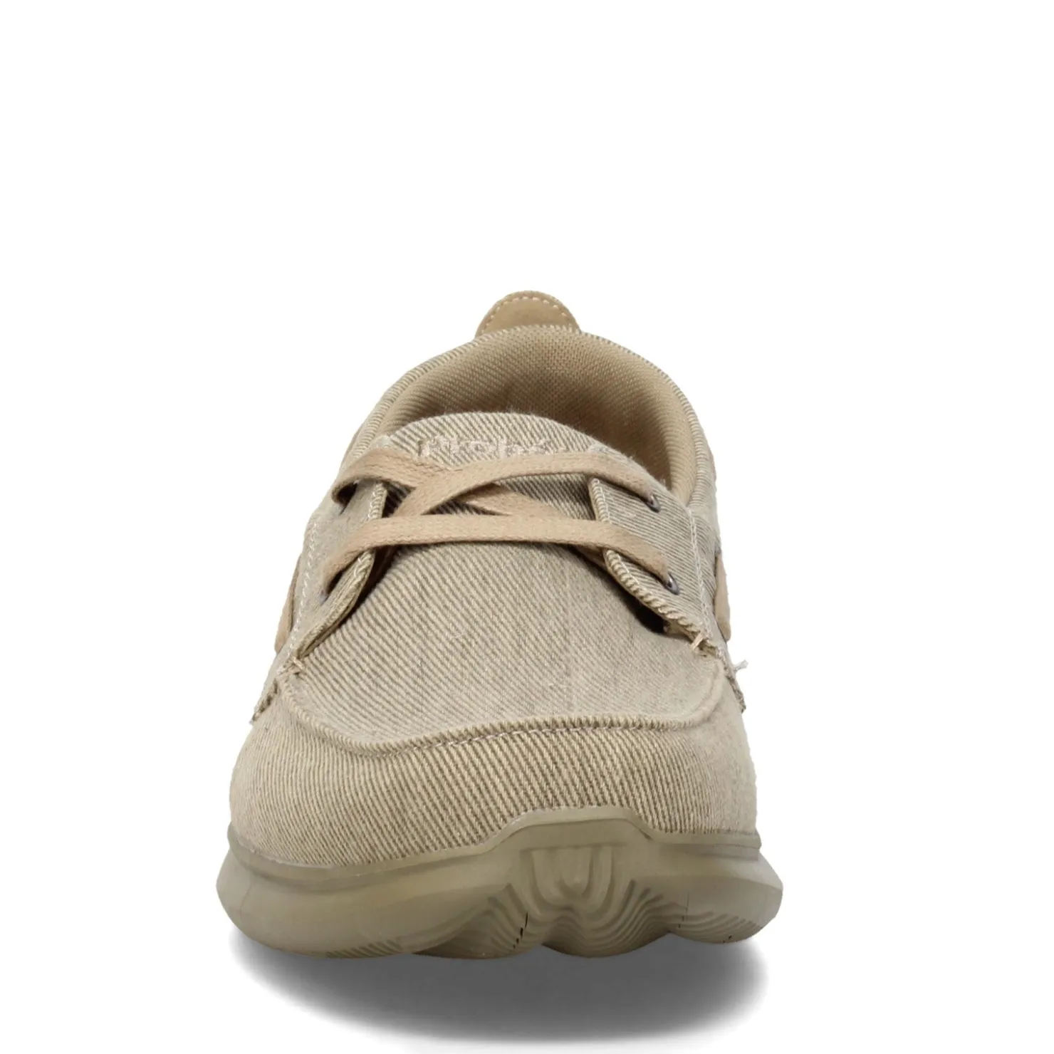 Loafers*Propet Men's , Viasol Lace Boat Shoe Tan
