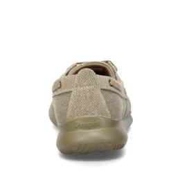 Loafers*Propet Men's , Viasol Lace Boat Shoe Tan