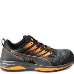 Work & Safety*Puma Safety Men's Puma, Charge Low Work Shoe Black Orange