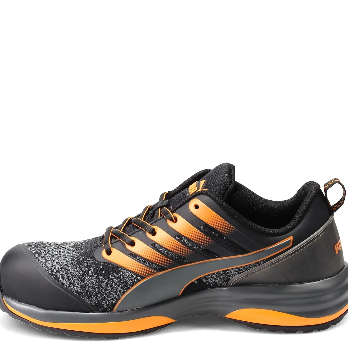 Work & Safety*Puma Safety Men's Puma, Charge Low Work Shoe Black Orange