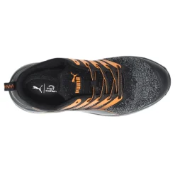 Work & Safety*Puma Safety Men's Puma, Charge Low Work Shoe Black Orange
