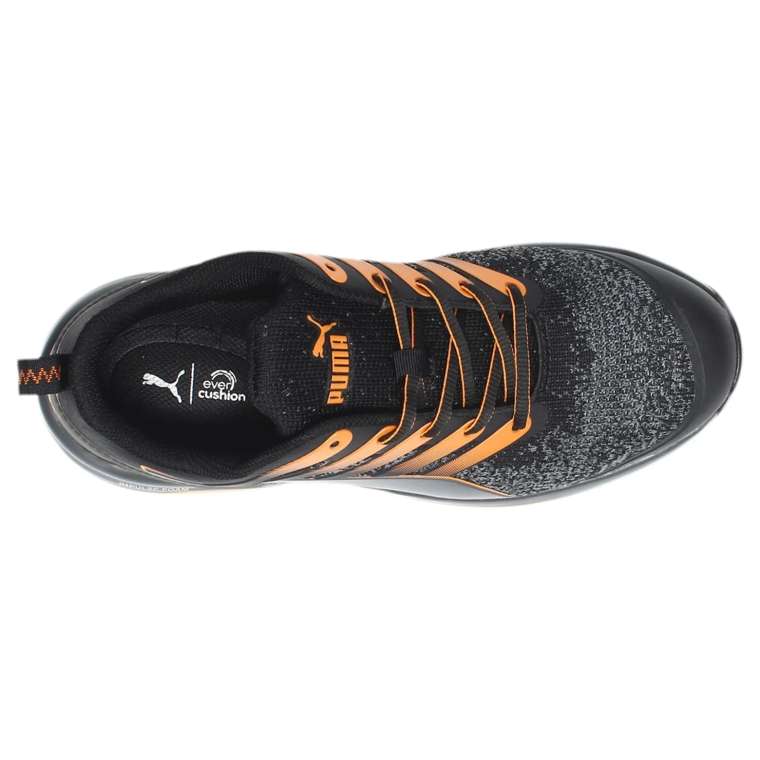 Work & Safety*Puma Safety Men's Puma, Charge Low Work Shoe Black Orange