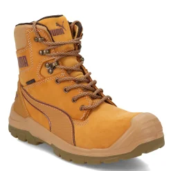 Work & Safety*Puma Safety Men's Puma, Conquest 7 Inch CTX Waterproof Boot Wheat