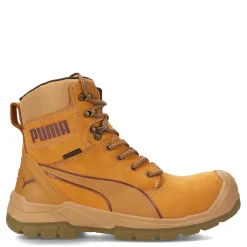 Work & Safety*Puma Safety Men's Puma, Conquest 7 Inch CTX Waterproof Boot Wheat