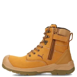 Work & Safety*Puma Safety Men's Puma, Conquest 7 Inch CTX Waterproof Boot Wheat