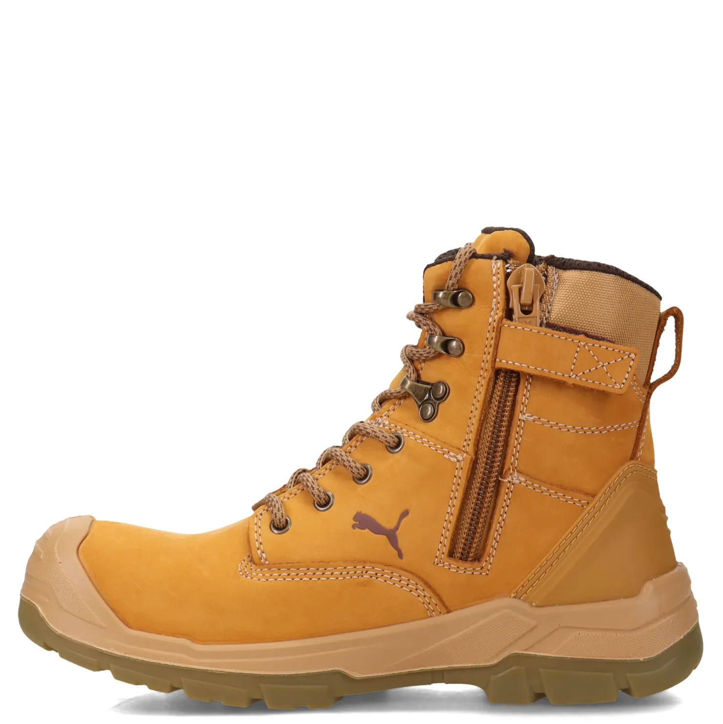 Work & Safety*Puma Safety Men's Puma, Conquest 7 Inch CTX Waterproof Boot Wheat