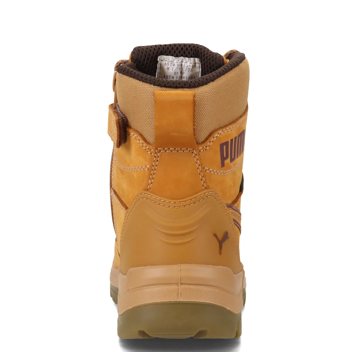 Work & Safety*Puma Safety Men's Puma, Conquest 7 Inch CTX Waterproof Boot Wheat