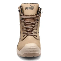 Boots*Puma Safety Men's Puma, Conquest 7 Inch CTX Waterproof Boot Stone