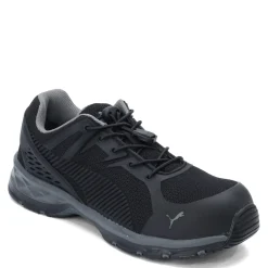 Sneakers & Athletics*Puma Safety Men's Puma, Fuse Motion Low Steel Toe Work Shoe Black