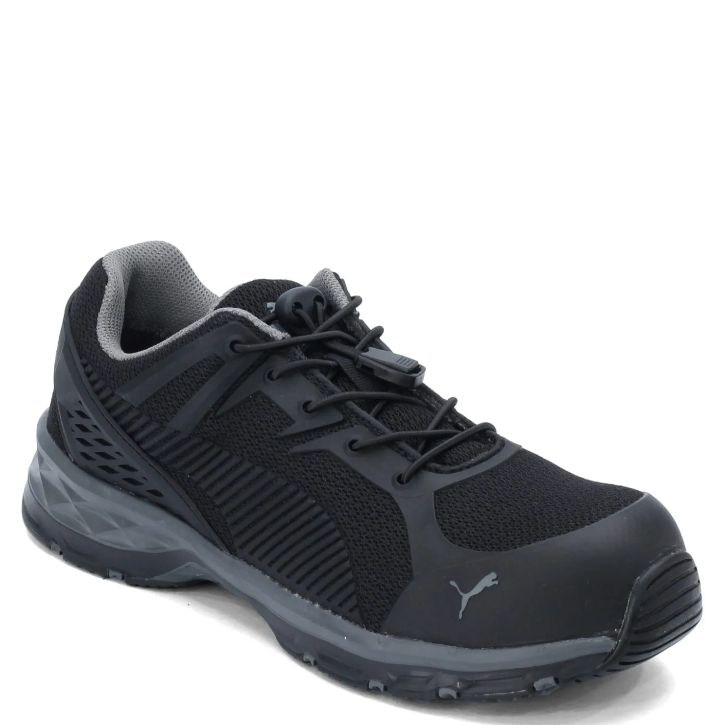 Sneakers & Athletics*Puma Safety Men's Puma, Fuse Motion Low Steel Toe Work Shoe Black