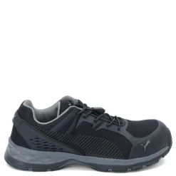 Sneakers & Athletics*Puma Safety Men's Puma, Fuse Motion Low Steel Toe Work Shoe Black